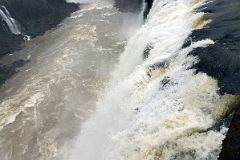 27 Water Crashes To The Rio Iguazu Inferior From Devils Throat Iguazu Falls Brazil Viewing Platform.jpg